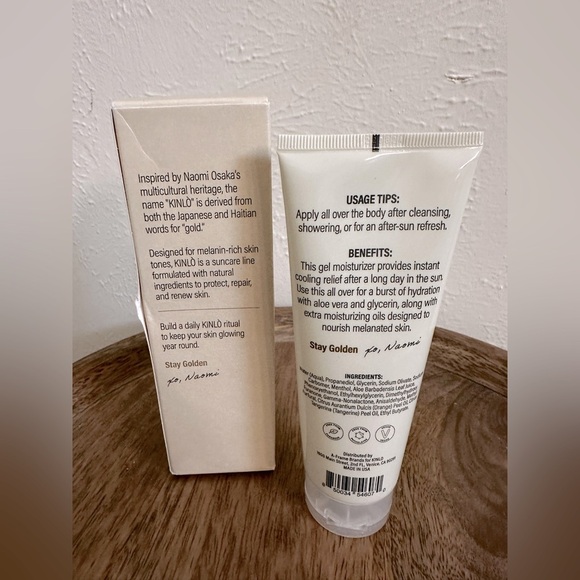 Kinlo Cooling Body Gel Moisturizer - Picture 2 of 2